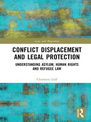 cover image of Conflict Displacement and Legal Protection